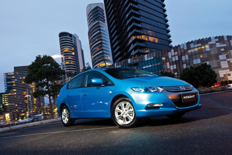  Honda Insight 2010 года  (AU) (фото 2 из 4)